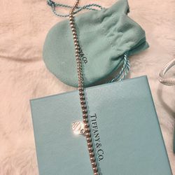 Tiffany And Co Beaded Necklace 