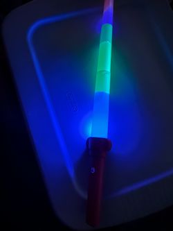 LED Light-Up Glow Stick Wand