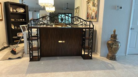 Console Table Topper