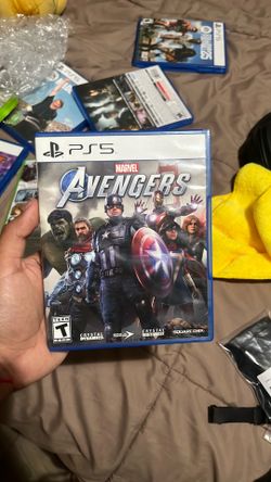 Avengers ps5 game