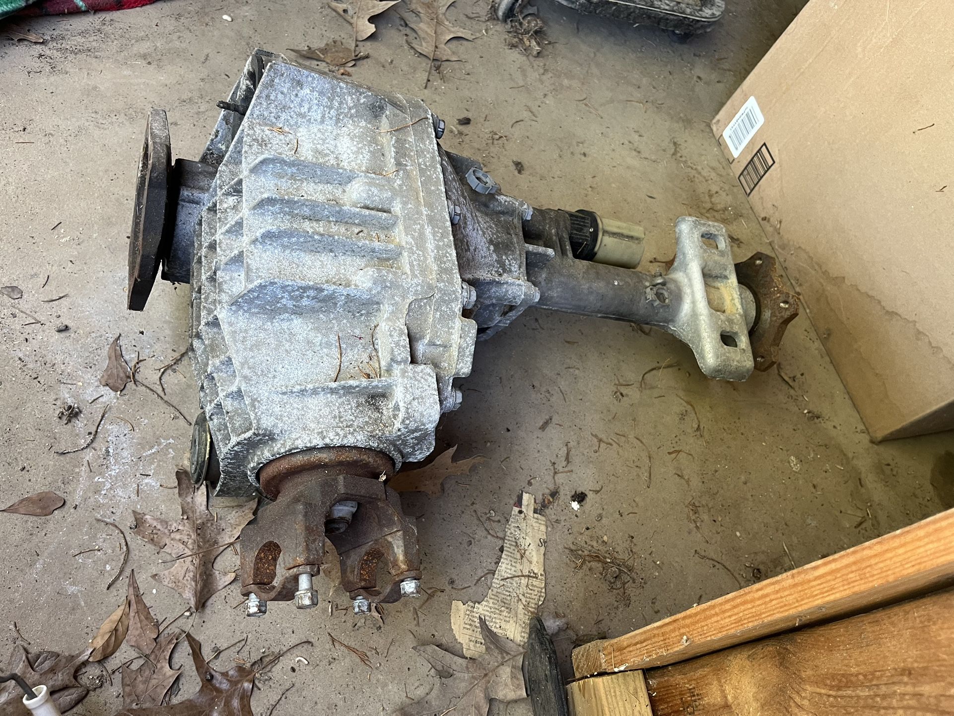 99-06 Front Differential