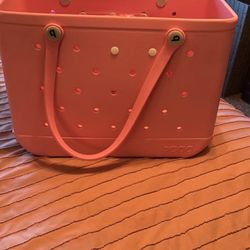 Pink Bogg Bag