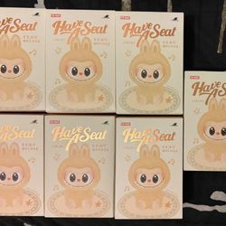 POP MART Labubu Have A Seat Pop Now Single Box (HAS V2 Dada/Zizi/Ququ/Sisi)