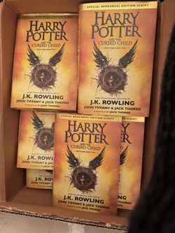 Harry Potter & The Cursed Child