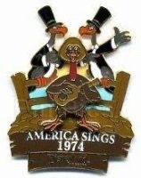 Boot Hill Boys American Sings Pin