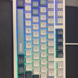 MSI FORGE GL600 TKL Wireless Gaming Keyboard