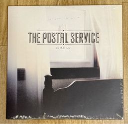 Postal Service Vinyl Record - Give Up - New Sealed