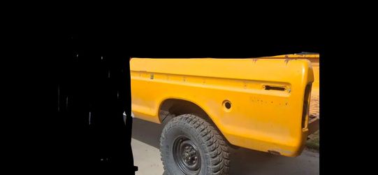 Ford 73 to 79 bed