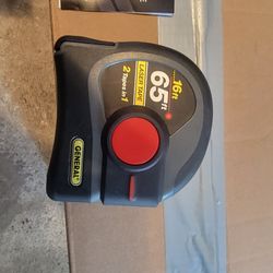 General Laser Tape Measure New 