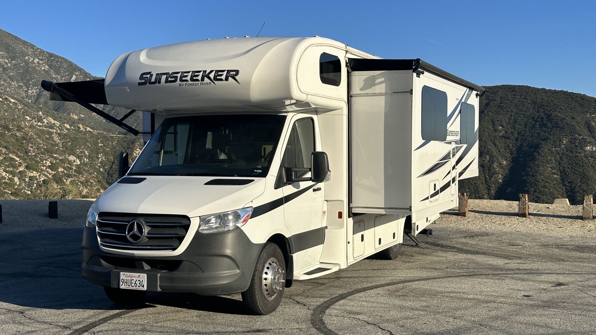 2021 Mercedes Benz Forest River SUNSEEKER 2400B