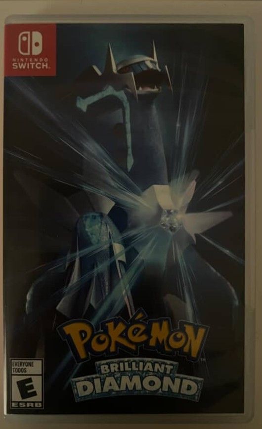 Pokemon Brilliant Diamond Nintendo Switch