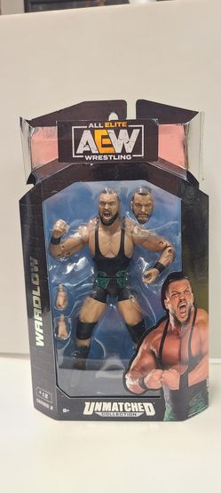 Jazwares AEW Wrestling Unmatched Series Wardlow Figure