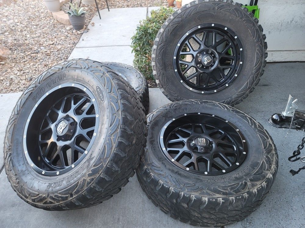 20" XD Grande Wheels. 5x150 FOR TUNDRA