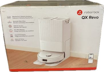 Roborock QX Revo Robot Vacuum and Mop Multifunctional Dock QX REVO 1791272 Seal