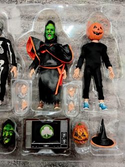 Season of the Witch Halloween 3 🎬 Action Figures New