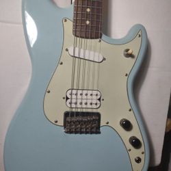 Dou-Sonic HS FENDER Guitar EXC Pro Fret-level Setup & Caße