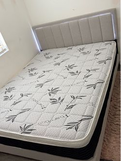 Queen bed set