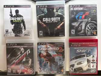 Playstation 3 Games