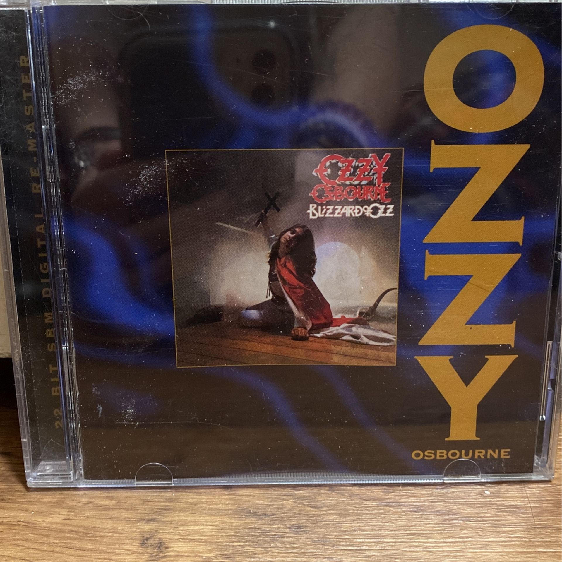 Ozzy Osbourne Blizzard Ozz Remastered
