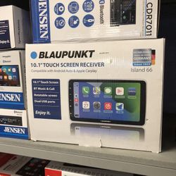 Blaupunkt 10 Inch Apple CarPlay And Android Auto Stereo 