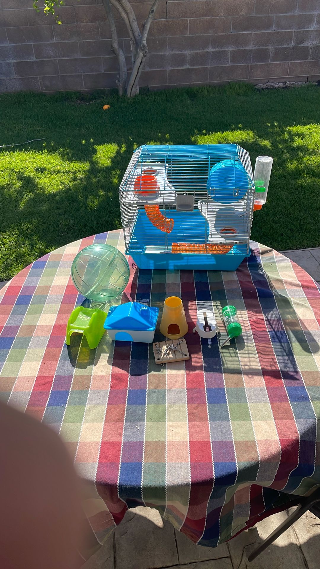 Hamster Cage