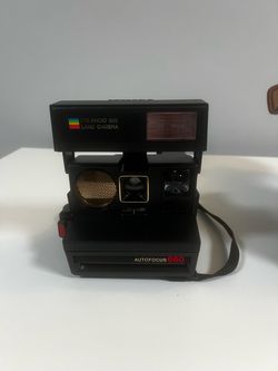 polaroid 660 autofocus camera