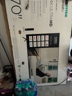 Hi sense 4k ULTRA HD 70inch TV