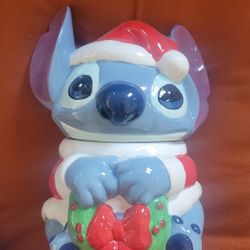 Stitch Cookie Jar