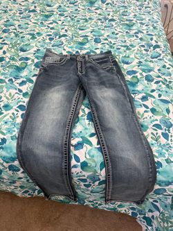 Women's Medium Wash Denim Jeans