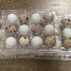 Organic Quail Eggs