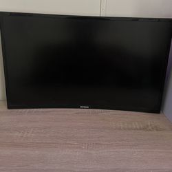 27 Inch Curved Samsung Monitor 60Hz