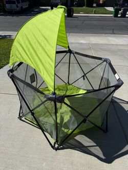 Little Journey Pop-Up Baby Playpen