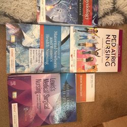 Ventura College nursing Books