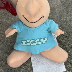 Ziggy Collectible Plush With Tags
