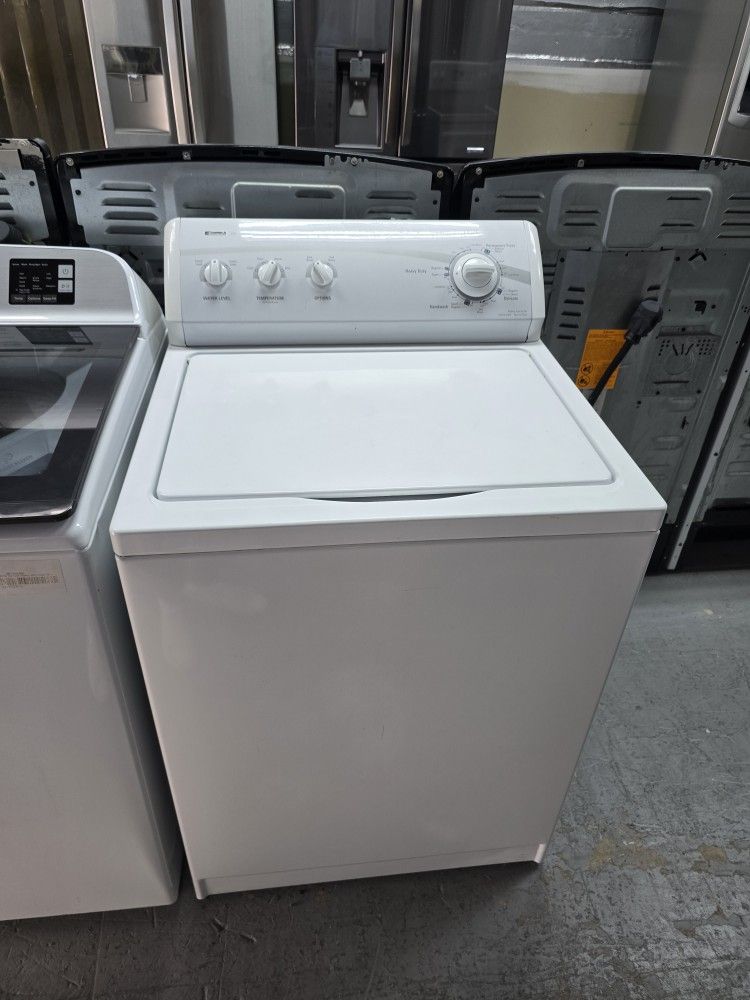 Washer Machine Kenmore