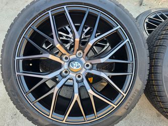 18"new Wheels & New PIRELLI Tires For TOYOTA CAMRY