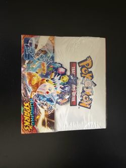 pokemon surging sparks booster box