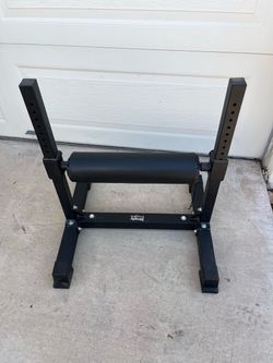 Bulgarian split squat stand