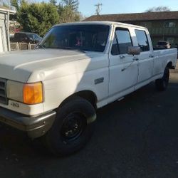 Ford F350 Crew Cab 4 Barrel Carb