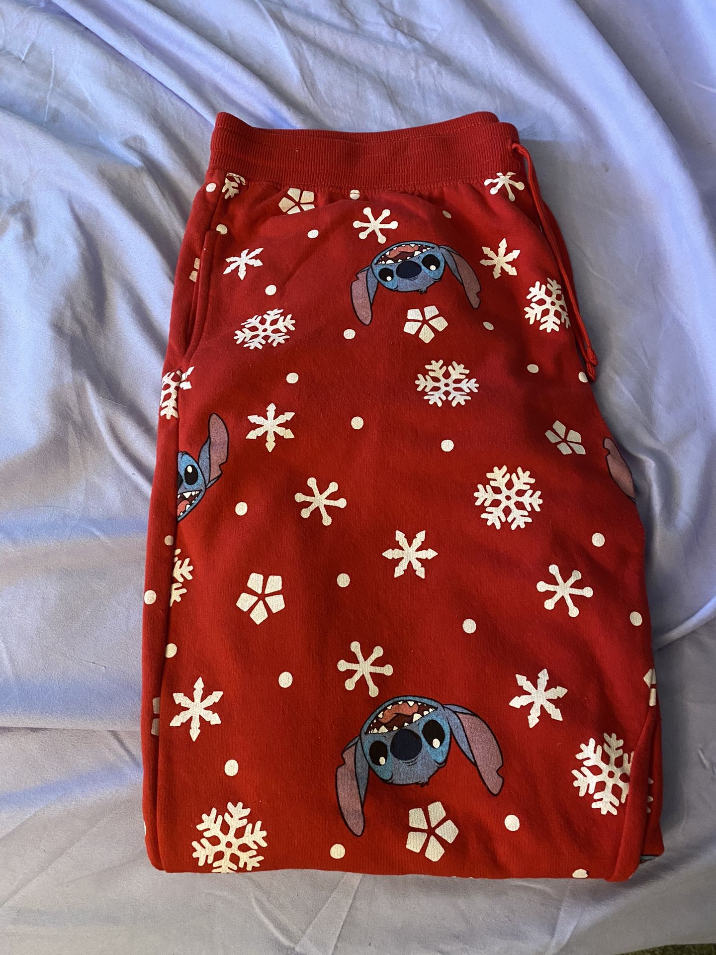 Lilo And Stitch Joggers With Pockets 