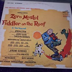 Zero Mostel in Fiddler on the Roof #2