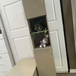 Tall Cabinet and Storage Chest