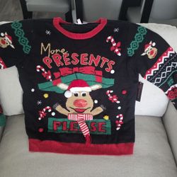 Rudolph Christmas Sweater 