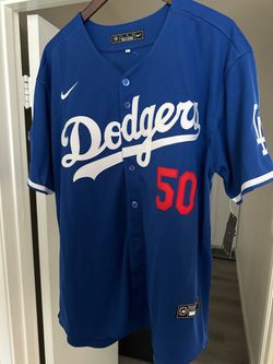 XL Betts Los Angeles Dodgers Jersey #50