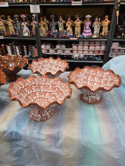💥💥 fruteros de Talavera.  💥 $45 cada una. Tel (contact info removed).