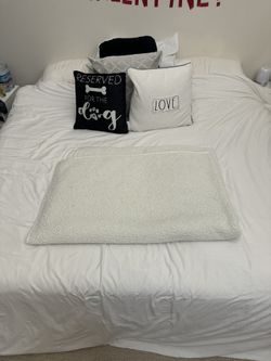 King Metal Frame And Mattress