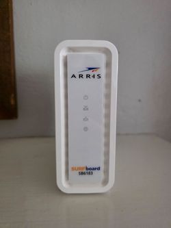 Arris Modem Sb6183