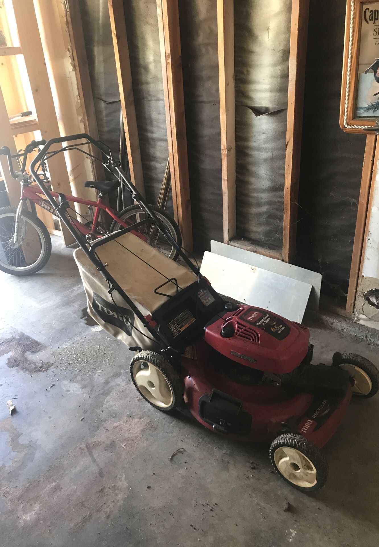 Toro Recycler self propelled