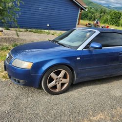 Audi A4 Convertible 
