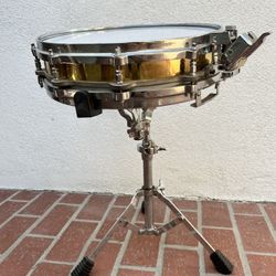 Pearl Brass drum Snare Piccolo 